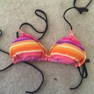 bathing suit top- XS